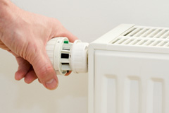 Blaxton central heating installation costs